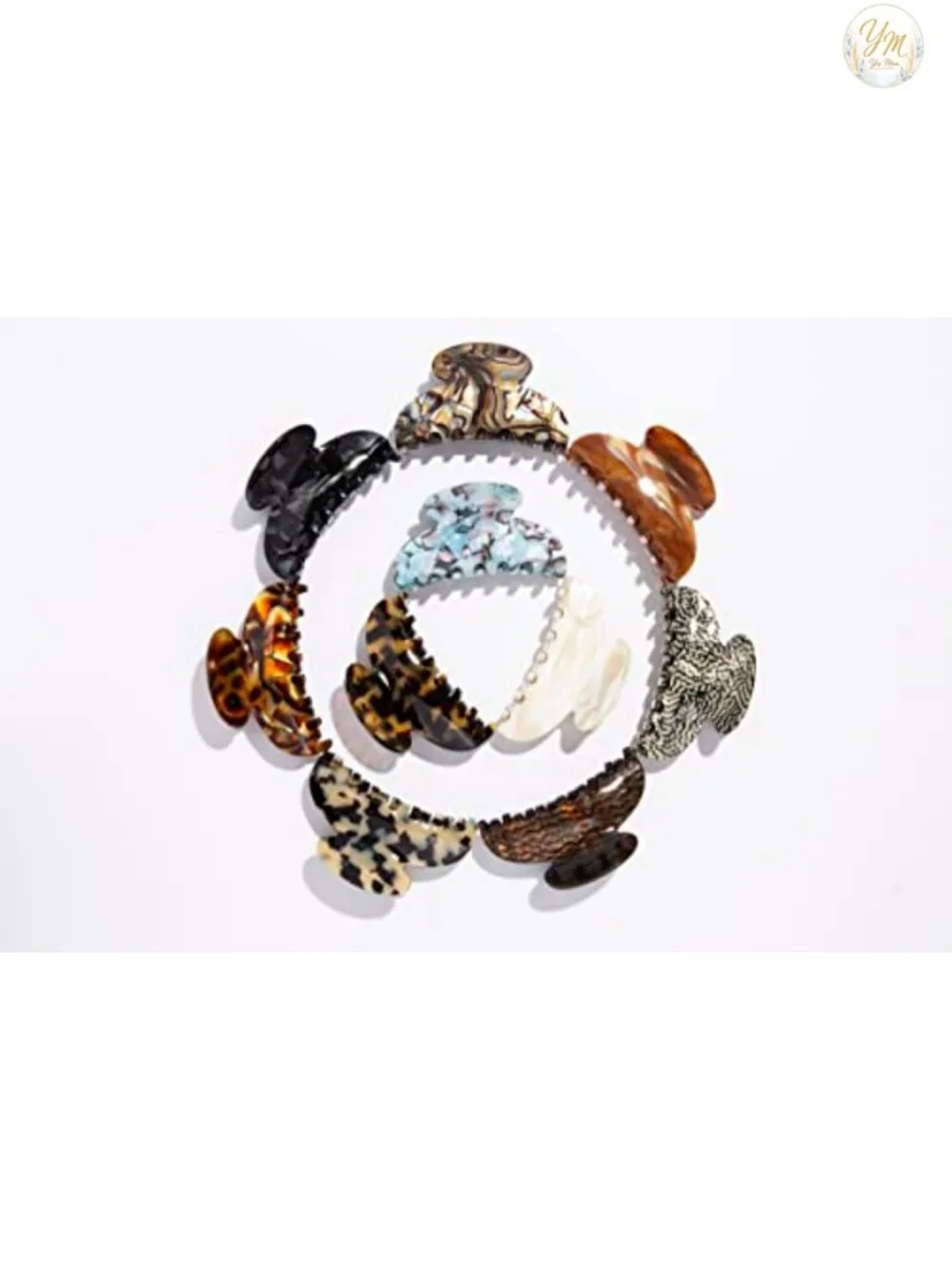 France Luxe Medium Couture Claw Clip - Acetate French Hair Clip